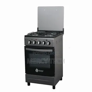 Nunix KZ560 Lite Standing Cooker 50x60 (3+1 Gas + Electric)