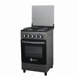 Nunix KZ560 Lite Standing Cooker 50x60 (3+1 Gas + Electric) - 1
