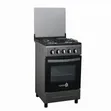 Nunix KZ560 Lite Standing Cooker 50x60 (3+1 Gas + Electric) - 2