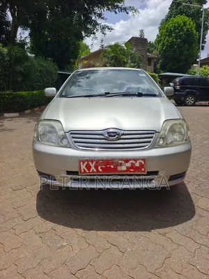 Toyota Corolla 2004 Dhahabu
