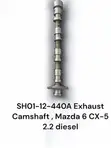 Brand New Exhaust Camshaft for Mazda CX-5 - 2