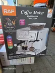 Brand New Coffee Maker Machine with Double Stations & Grinder - 1