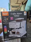 Brand New Coffee Maker Machine with Double Stations & Grinder - 2