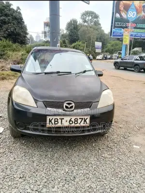 Mazda Demio 2005 Nyeusi