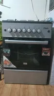 Mika 4-Burner Gas Cooker with Baking Oven & Grill - 2