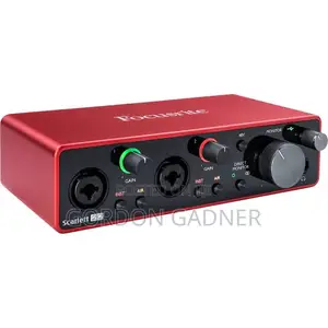 Focusrite Scarlett 2i2 Audio Interface