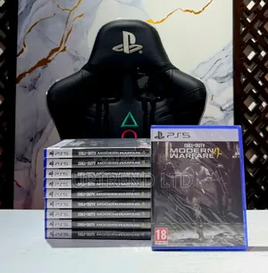PlayStation 5 Mpya Kabisa - Modern Warfare 4