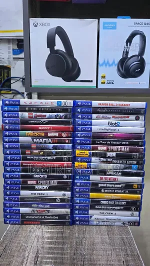 Used PlayStation 4 Games - Ex-UK Stock