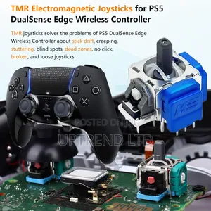 TMR Joystick Replacement for PS5, Xbox Series Controllers