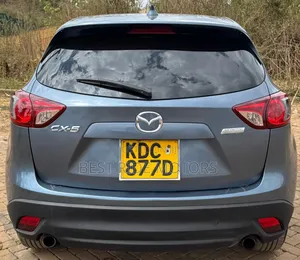 Mazda CX-5 2.2 Diesel FWD 2014 Bluu