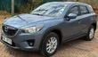Mazda CX-5 2.2 Diesel FWD 2014 Bluu - 4