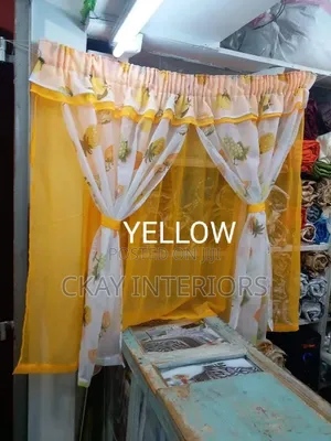 Home Interiors Curtains - Brand New