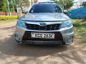 Subaru Forester 2011 Silver