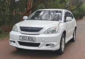 Toyota Harrier 2.4 2009 Nyeupe