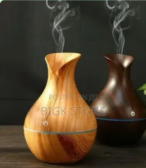 Wooden Ultrasonic Humidifier (130ml)