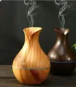 Wooden Ultrasonic Humidifier (130ml) - 1