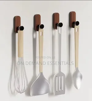 Thick Wooden Hooks