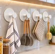 Kitchen/Bathroom Hooks (2pc) - 1