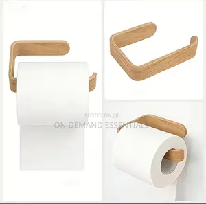 Kishikilia Tissue cha Mianzi / Rafu ya Taulo