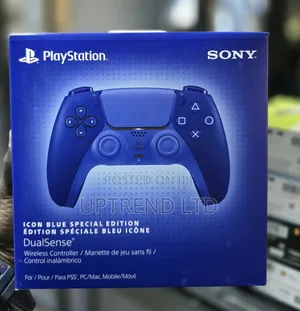Sony PS5 DualSense Controller - Icon Blue Special Edition | Mpya Kabisa