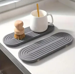Multifunctional Diatom Nonslip Tray - Mold Resistant