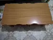 Stylish Wooden Coffee Table With Storage Shelf - 2