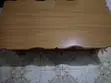 Stylish Wooden Coffee Table With Storage Shelf - 4