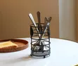 Metallic Cutlery Holder - 2