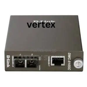 D-Link DMC-810SSC Gigabit Single-Mode Fiber Converter