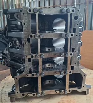 Toyota Land Cruiser 200 Series 1VD Engine Block Assembly