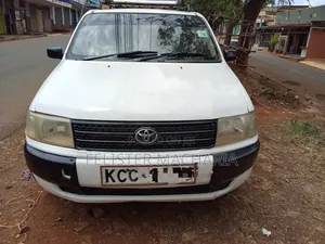 Toyota Probox 2008 Nyeupe