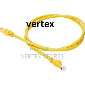 D-Link 1M Cat6A 10Gbps UTP Patch Cord - Njano