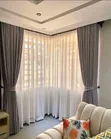 Vitambaa Vizito vya Kifahari - Vizuia Mwanga na Joto - 2
