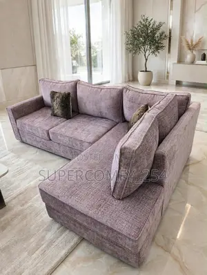 Modern L-Shape Corner Sofas - Brand New