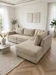 Modern L-Shape Corner Sofas - Brand New - 2