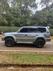 Toyota Land Cruiser Prado 3.0 TD 1998 Silver - 4