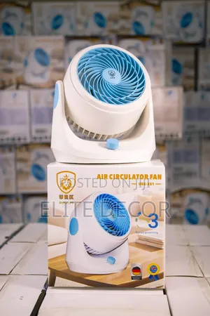 URK-X01 12" Air Circulator Fan