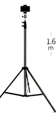 Softbox, Ring Light, Smartphone Holder Tripod Stand - 1