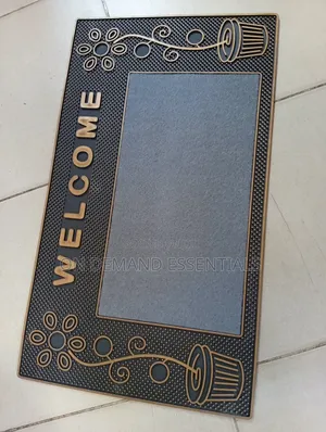 Heavy Rubber Welcome Mats 40x70cm