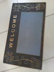 Heavy Rubber Welcome Mats 40x70cm - 1
