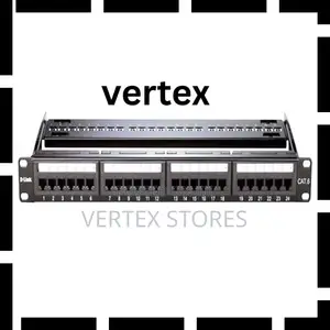 D-Link NPP-C61BLK241 24-Port Cat6 Patch Panel