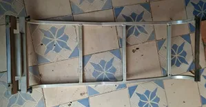 Toyota Land Cruiser Prado Rear Aluminum Boot Door Ladder (Used)