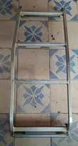 Toyota Land Cruiser Prado Rear Aluminum Boot Door Ladder (Used) - 2