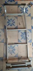 Toyota Land Cruiser Prado Rear Aluminum Boot Door Ladder (Used) - 3