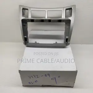 Redio ya Android ya Toyota Vitz 2005-2011 na Frame