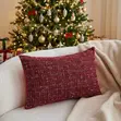 Modern Simple Red Festive Cushion Cover - 2