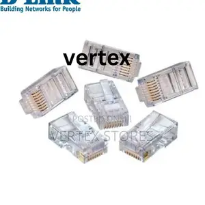 D-Link RJ45 Cat6 Connectors (100 PCS)