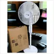 Solar Fan with Mosquito Repellent - 2
