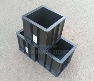 Plastic Concrete Test Cube Moulds (150mm)