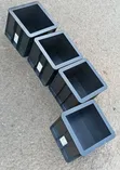Plastic Concrete Test Cube Moulds (150mm) - 2